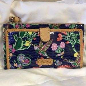 NWT Consuela Slim Wallet - Bonnie